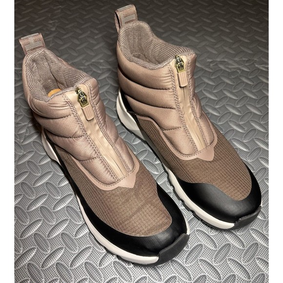 The North Face ThermoBall Progressive Zip II Waterproof brown Booties Sz 8 NEW - Picture 2 of 11